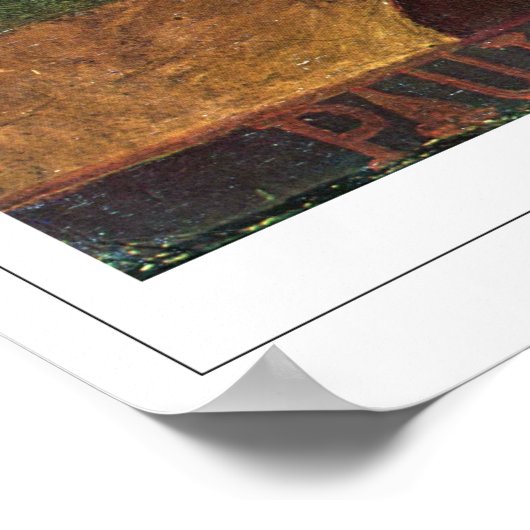 Paula Modersohn-Becker Zeding Art Poster #92 ポスター (角)