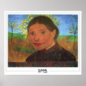 Paula Modersohn-Becker Zeding Art Poster #92 ポスター (正面)