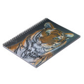 PAULA REILLYによるノート日記。 ノートブック (左側)