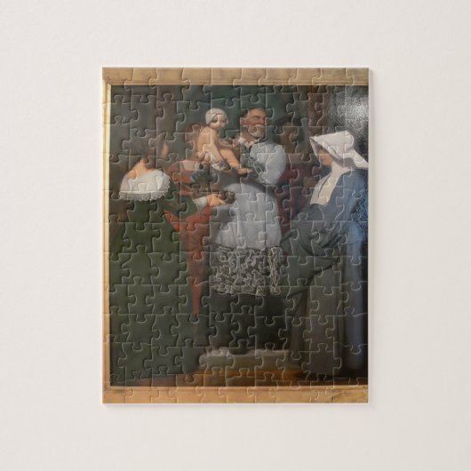 PauleのジーンレオンGerome-セントビンセント ジグソーパズル (縦)