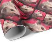 Paulee南インディアナからの小さいO'Possum ラッピングペーパー (ロールコーナー)