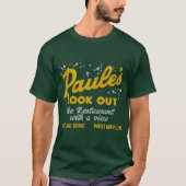 Paule's Look Out - West Mifflin, PA Tシャツ (正面)