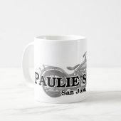 Paulieの店 コーヒーマグカップ (正面左)