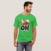 Paulie OH ファミリー Tシャツ (正面フル)
