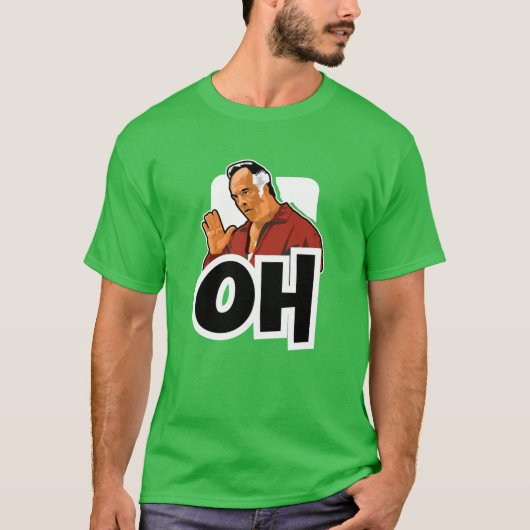 Paulie OH ファミリー Tシャツ (正面)