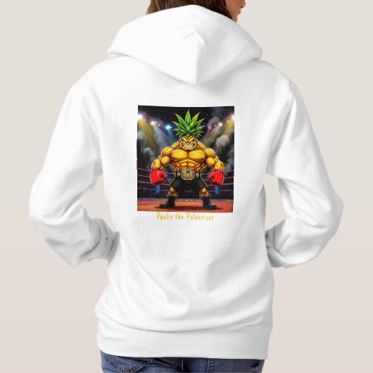 Paulie the Pulveriser - Pineapple Empire パーカ (裏面)