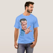Paulie Walnuts retro Tシャツ (正面フル)