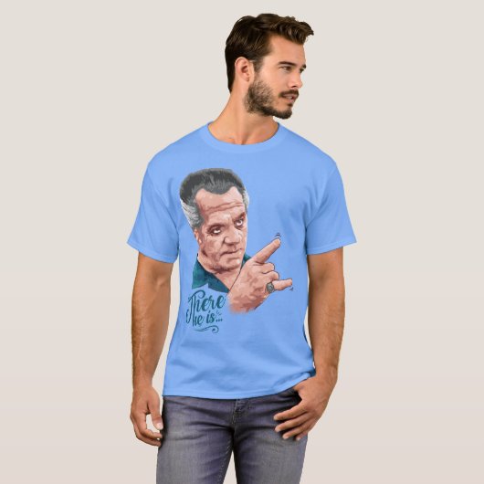 Paulie Walnuts retro Tシャツ (正面フル)