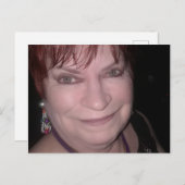 Pauliesの美しい 案内ポストカード (正面/裏面)