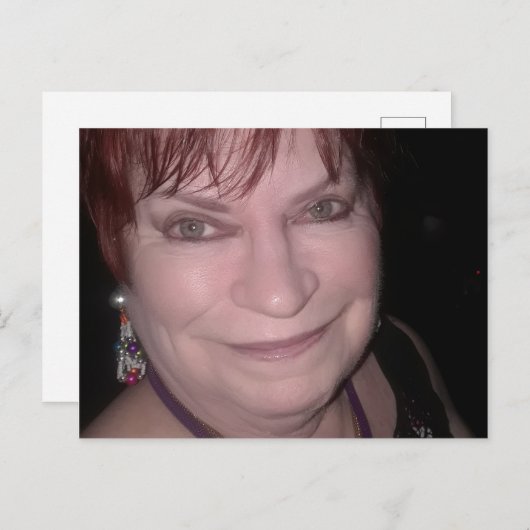 Pauliesの美しい 案内ポストカード (正面/裏面)