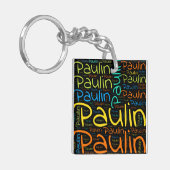 Paulin キーホルダー (正面左)
