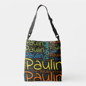 Paulin クロスボディバッグ (裏面)