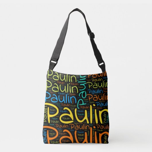 Paulin クロスボディバッグ (正面)