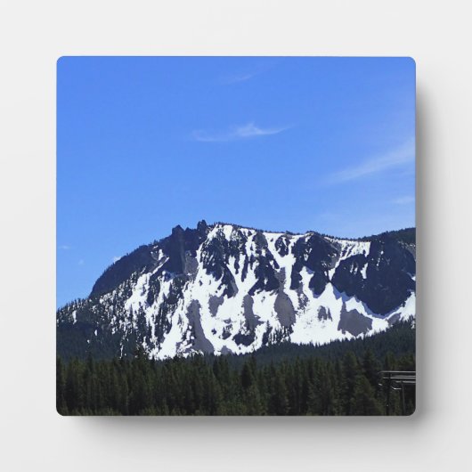 PaulinaピークまたはOR フォトプラーク (正面)