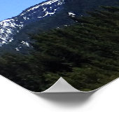 PaulinaピークまたはOR ポスター (角)