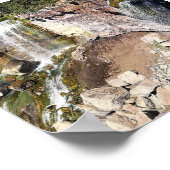 Paulina Creek秋、または ポスター (角)