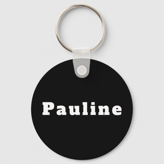 Pauline キーホルダー (正面)