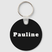 Pauline キーホルダー (裏面)