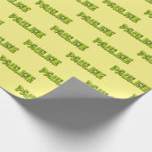 Pauline Kiwi Fruit Geschenk papier Geschenkpapier ラッピングペーパー (角)