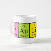 Paulino定期的なテーブル名mug コーヒーマグカップ (正面左)