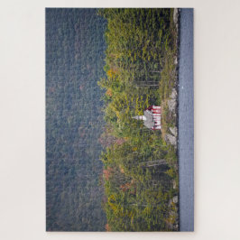 Paulist Chapel on Lake George, New York Poster ジグソーパズル