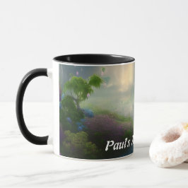 Paul's Morning Teaカスタマイズ可パーソナライズされた能 マグカップ