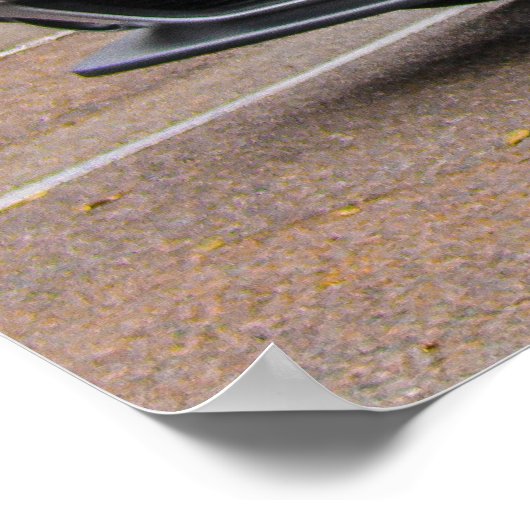 Pauls Scat Pack Challenger ポスター (角)