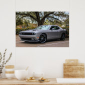 Pauls Scat Pack Challenger ポスター (キッチン)