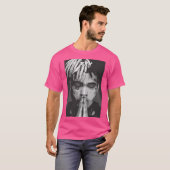 Pause and pray vintage tシャツ (正面フル)