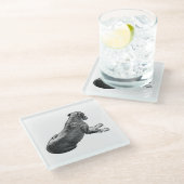 Pause Beside A Gaze ガラスコースター (アングル)