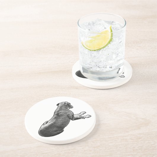 Pause Beside A Gaze コースター (側面)