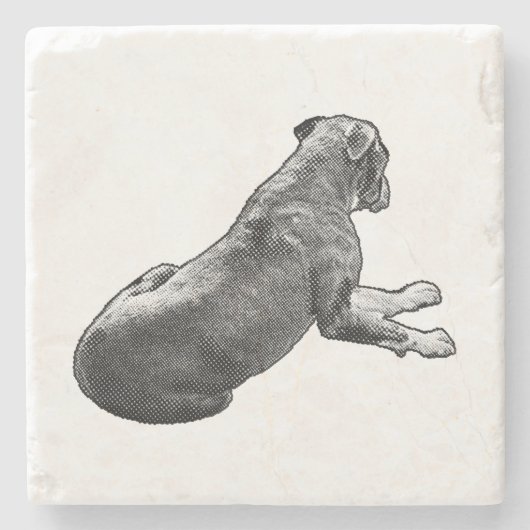 Pause Beside A Gaze ストーンコースター (正面)