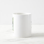 Pause Breathe Bloom フラワーデザイン コーヒーマグカップ (中央)