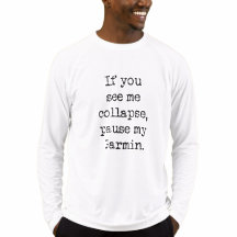 Pause My Garmin Shirt by Vetroデザイン