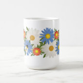 Pause Tiles 15oz Bee Mug – Left-Hand Edition コーヒーマグカップ (中央)