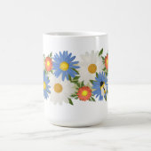 Pause Tiles Signature Bee 15oz--右利き用 コーヒーマグカップ (中央)