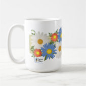 Pause Tiles Signature Bee 15oz--右利き用 コーヒーマグカップ (左)