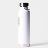 Pause Tiles Woodland Walk 22oz Water Bottle ウォーターボトル (左面)