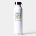 Pause Tiles Woodland Walk 22oz Water Bottle ウォーターボトル<br><div class="desc">Pause Tiles Woodland Walk 22oz Water Bottle "Wandering in woodlands, all my worries wash away... " Carry the message of Woodland Walk with you. This 22oz, premium water bottle features images from the Pause Tiles mobile app’s “Woodland Walk” tile set. At the center is a reproduction of our hand-cut paper...</div>