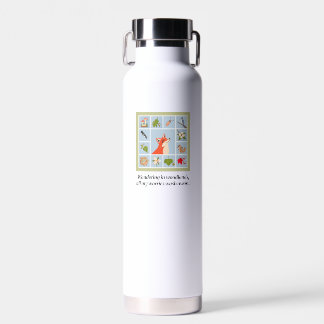 Pause Tiles Woodland Walk 22oz Water Bottle ウォーターボトル