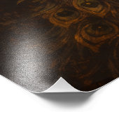 Pavão em Luz Barroca フォトプリント (角)