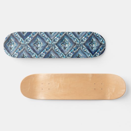 Pave Diamond Skateboard スケートボード (横)