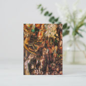 Pavel Filonov：カップル ポストカード (スタンド正面)