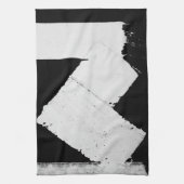 Pavement Road Traffic Marking Lines - Cool - Fun キッチンタオル (縦)