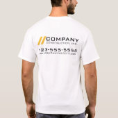 Pavement Themed CompanyのTシャツ Tシャツ (裏面)