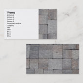 Pavers名刺 名刺 (正面/裏面)