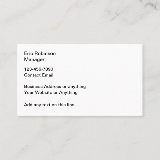 Pavers建築名刺 名刺 (裏面)