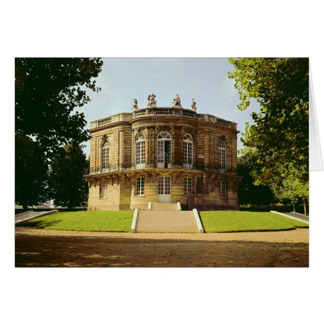 Pavillon de Hanovreの正面 (正面横)