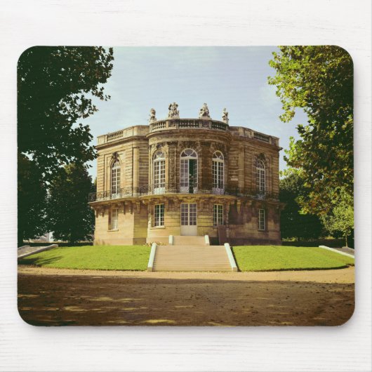 Pavillon de Hanovreの正面 マウスパッド (正面)