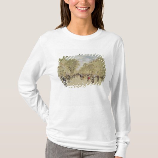 Pavillon de Hanovre Tシャツ (正面)